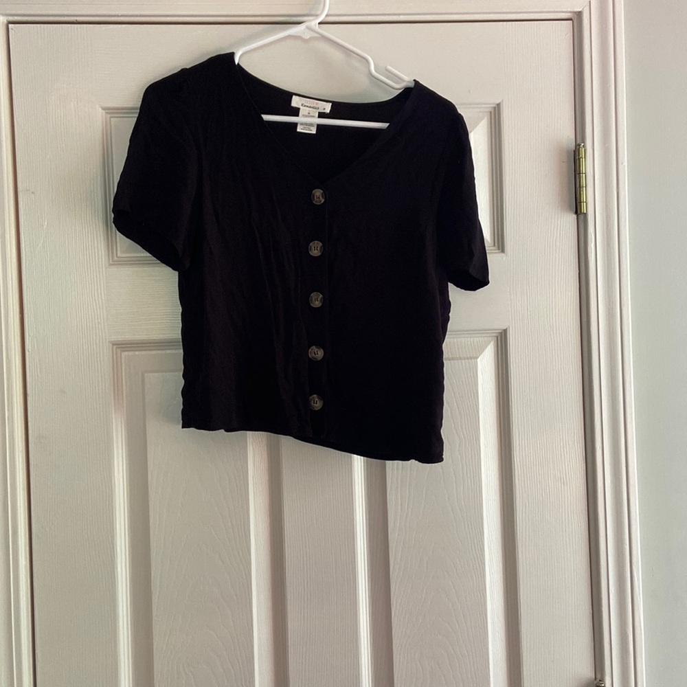 Button up blouse